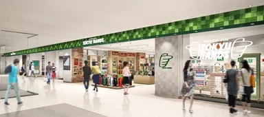 東京店ファサードイメージ