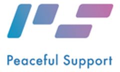 ピースフルサポートのロゴ