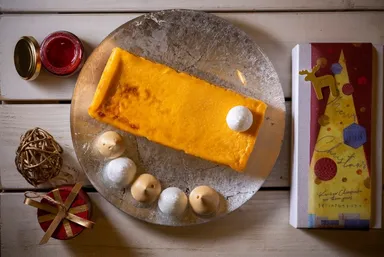 「3年ごしのきみのチーズケーキ」クリスマス限定セット