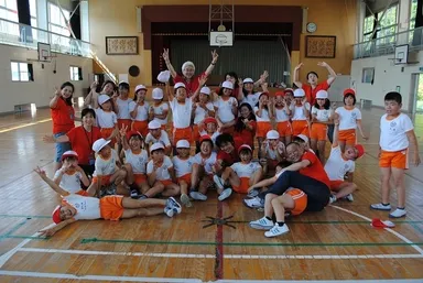 小学校訪問活動(石巻)