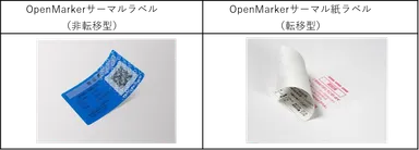 OpenMarkerラベル