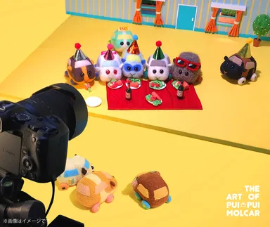 THE ART OF PUI PUI MOLCAR　中表紙画像