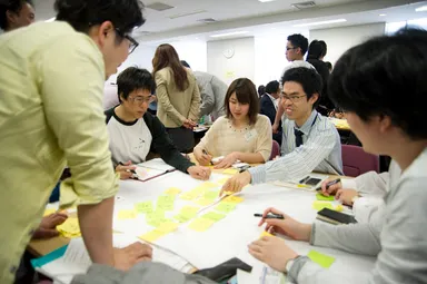 ワークショップの様子