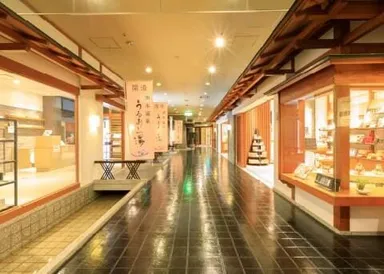 遊楽街道(売店)