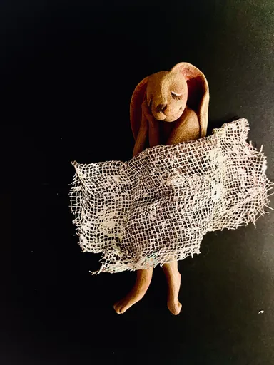 おやすみうさぎ