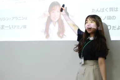 学生が「花悠」宣伝大使プロジェクトを発表_2