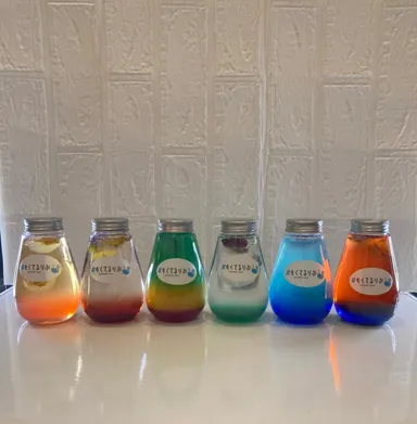 ドゲンジャーズ×モクテル(ノンアルコールカクテル)6種類