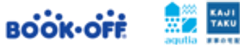 ブックオフコーポレーション株式会社　アクティア株式会社のロゴ