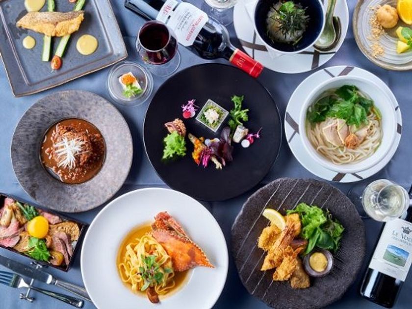 ホテル京阪 築地銀座 グランデ　
レストランをリニューアルオープンしました