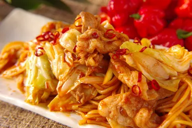 地獄！悪魔の獄辛麺