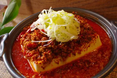 灼熱！マグマの麻婆豆腐