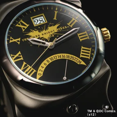 24時になると針が0の位置に戻る「レトログラード機構」を搭載