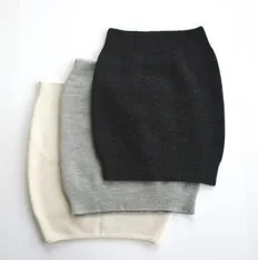 アルパカシルクの腹巻き