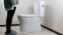 踏む