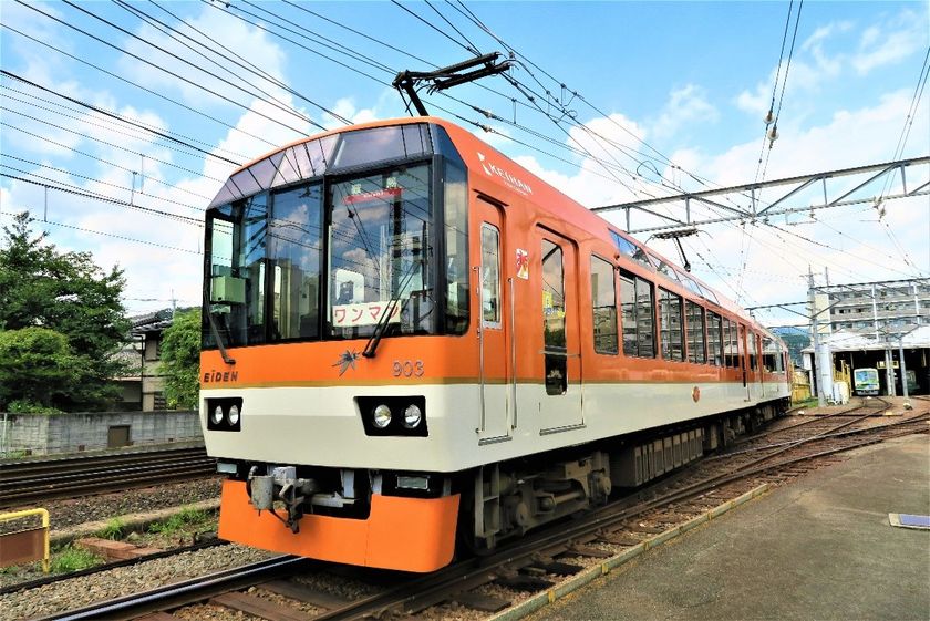 電動貨車デト1000形1001号車撮影会」を開催します | 叡山電鉄株式会社