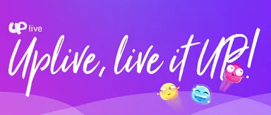 Uplive(アップライブ)ライブ動画視聴 & 配信