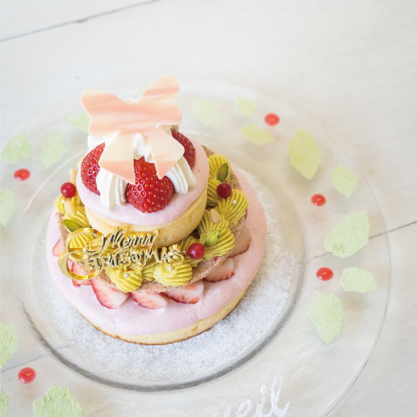 カフェ アクイーユ X Mas限定パンケーキ アフタヌーンティーを12月1日 25日まで期間限定販売 株式会社r Jザ ワークスのプレスリリース