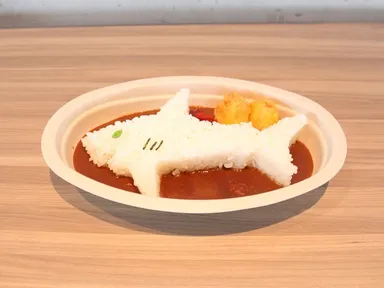 超シャークカレー