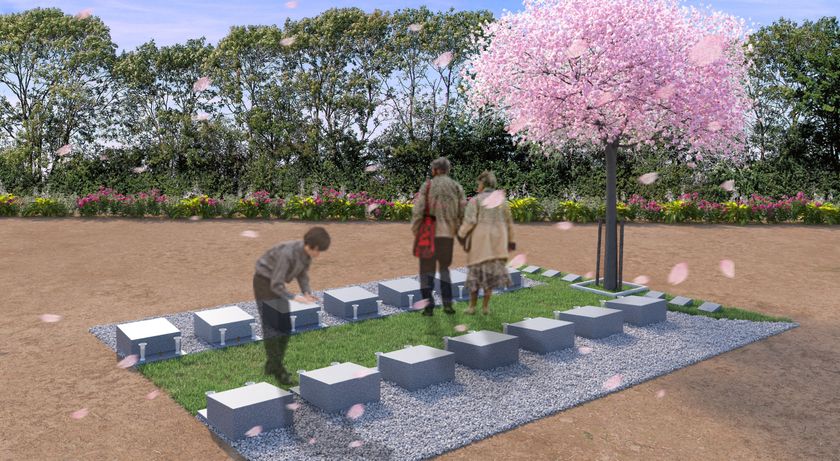 山梨県 日蓮宗 身延山塔頭 個別に拝めるお手頃価格な
「リーフログ身延山樹木葬墓苑」2021年12月3日オープン!