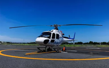 「京都の空」を楽しむ、非日常。"ヘリコプター・クルージング"