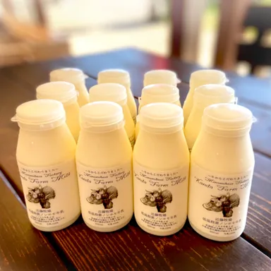 低温殺菌ノンホモ牛乳200ml×10本セット