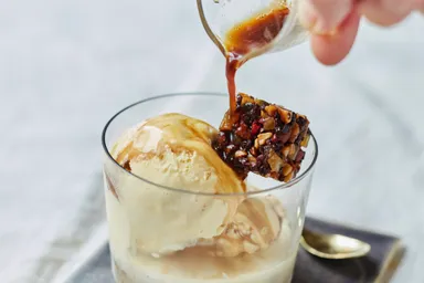 スイーツと合わせて