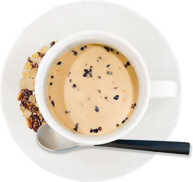 カフェオレにも