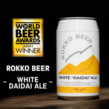 WHITE "DAIDAI" ALE