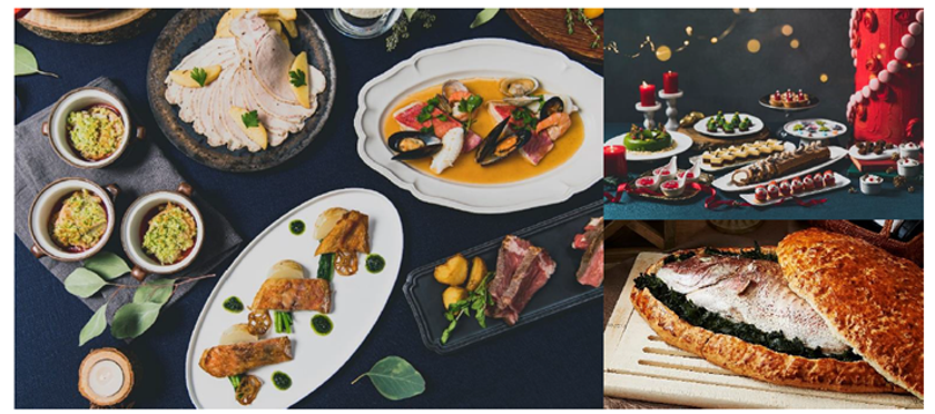 12月1日（水）より、冬のシーズナルビュッフェを開催
「La Jyho Winter Collection -冬景色-」