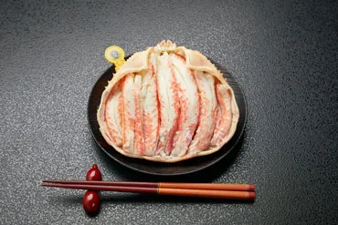 越前がに甲羅盛