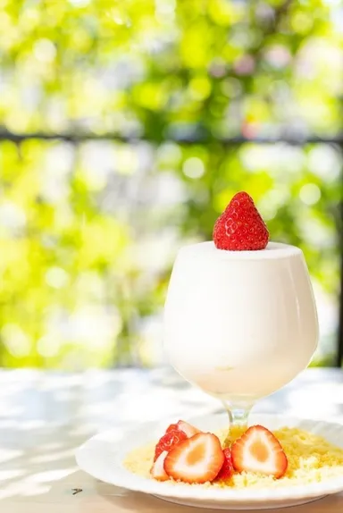 ICHIGOプリンパフェ