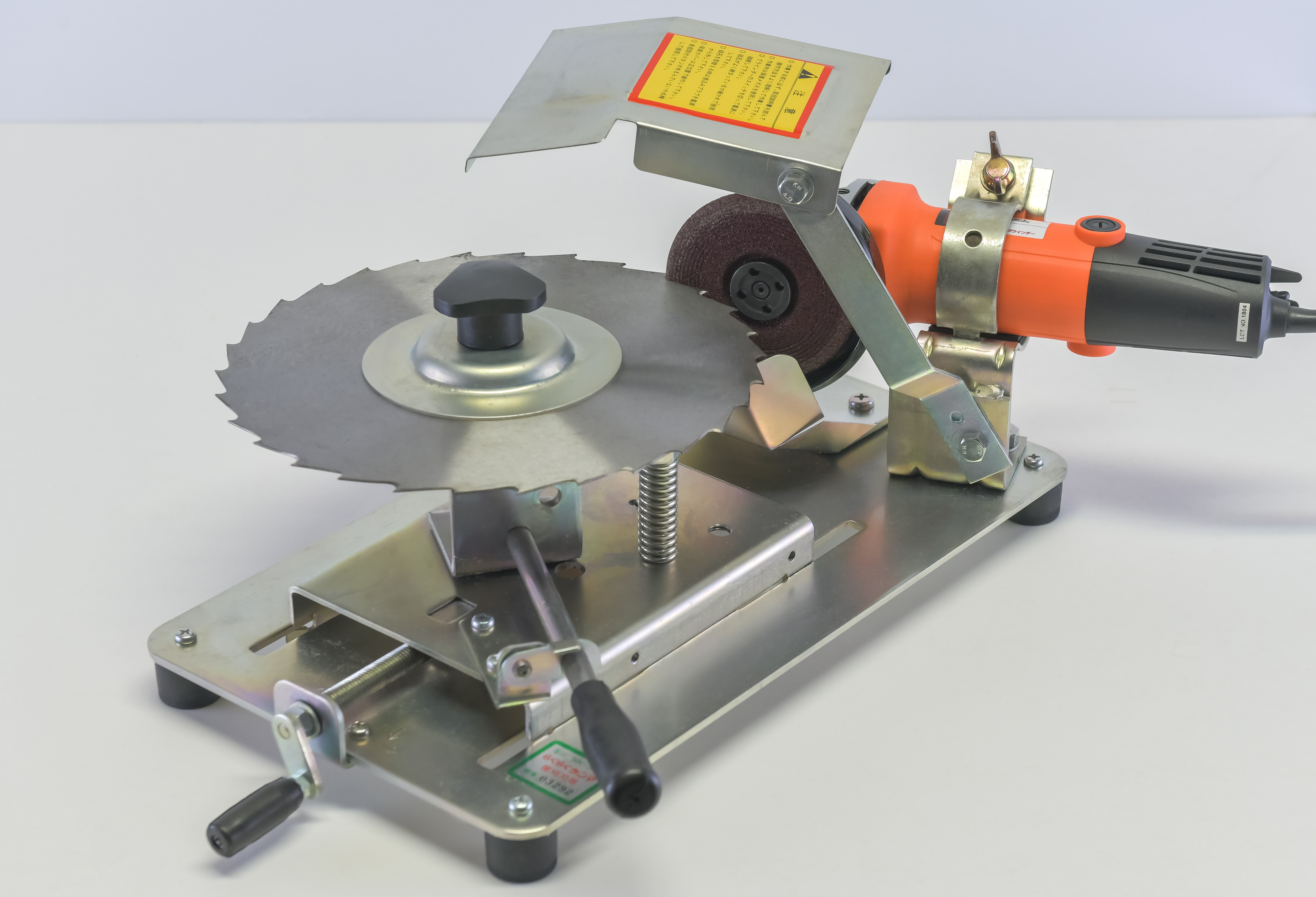 新興工業 刈払機用チップソー研磨機 SK-1000 - 4