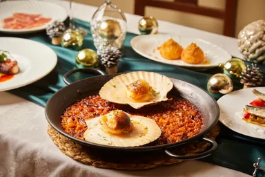 パエリア「アロス・ア・バンダ」