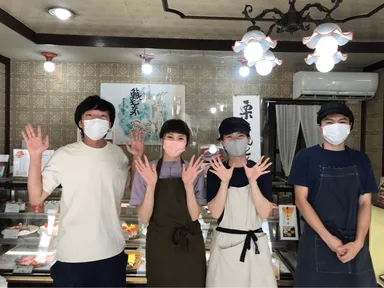 社長とスタッフ