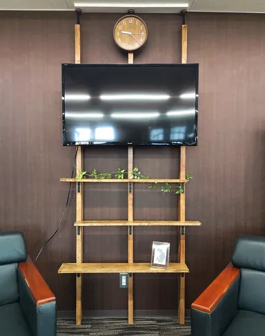 木目(茶) DIY使用例