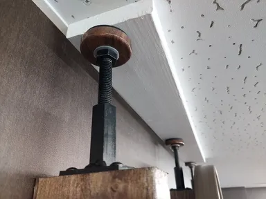 木目(茶) 取付例