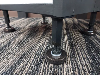 木目(黒) 取付例