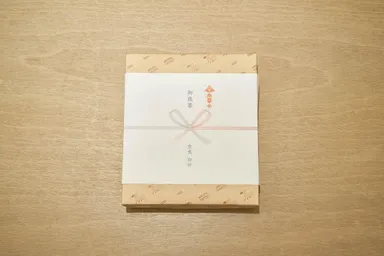 どんな形状のギフトも熨斗対応しております。2
