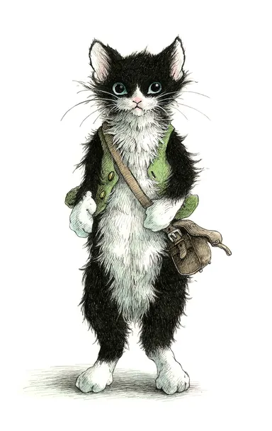 ある日の猫_キャラクター画像