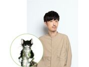櫻井孝宏_ある日の猫イラスト付き画像
