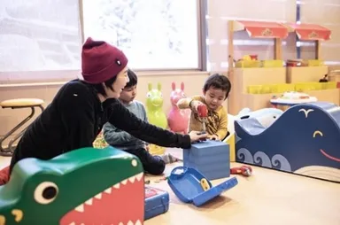 託児施設 キッズケアがオープン！