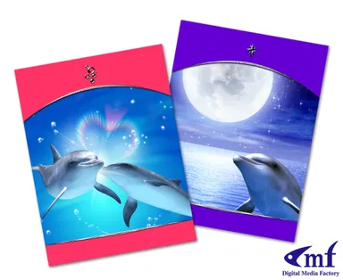 イルカの待ち受け画像