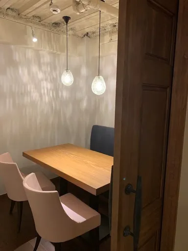 完全個室を1部屋ご用意