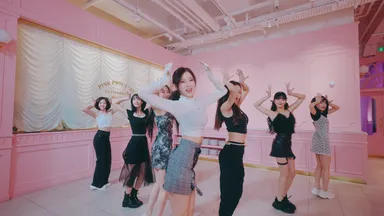 Dun Dun Dance MVキャプチャ