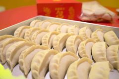 本格手打ジャンボ餃子は1つ60gで食べ応え抜群です！