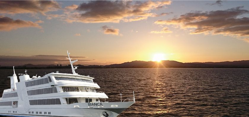 新年の幕開けを日本一のびわ湖で迎える
ビアンカ初日の出クルーズ