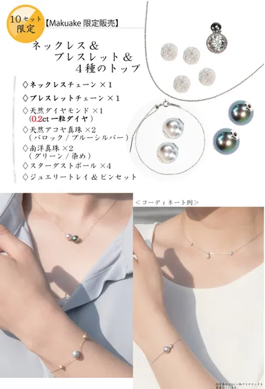 Makuake限定セット