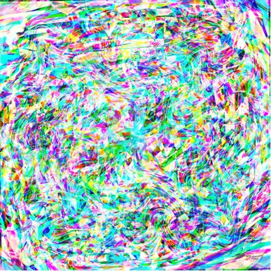 「アニソンライブ(遠藤正明さん／きただにひろしさん／石田燿子さん)×TAKUROMAN」ステージでのライブペイント作品