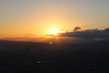 【前回の初日の出の様子】