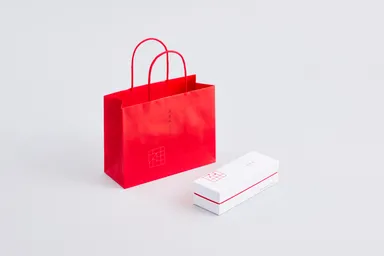 ショッパーとパッケージ